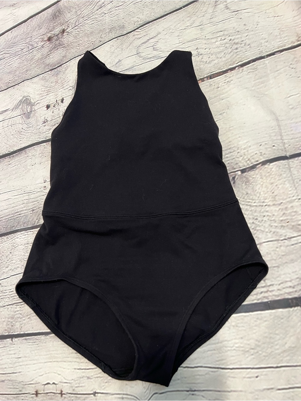 Ivivva black leotard camisole leotard
